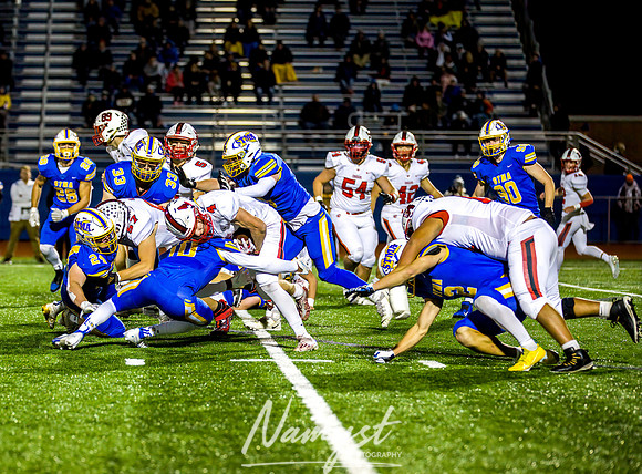 Centennial at St. Michael-Albertville Varsity Football 139