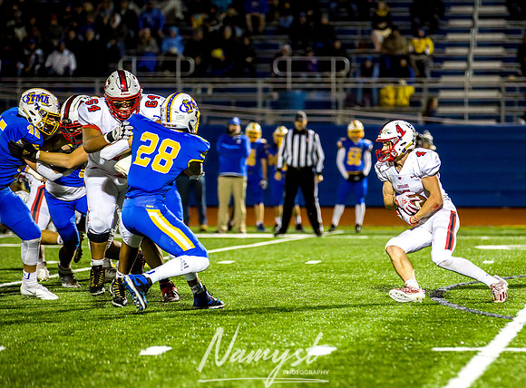 Centennial at St. Michael-Albertville Varsity Football 147