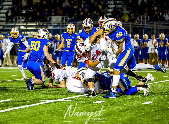 Centennial at St. Michael-Albertville Varsity Football 148