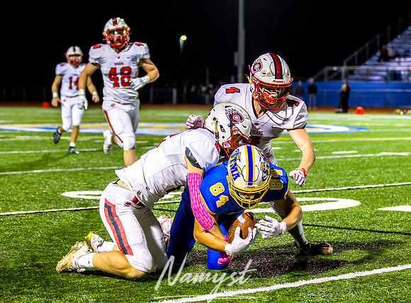 Centennial at St. Michael-Albertville Varsity Football 152