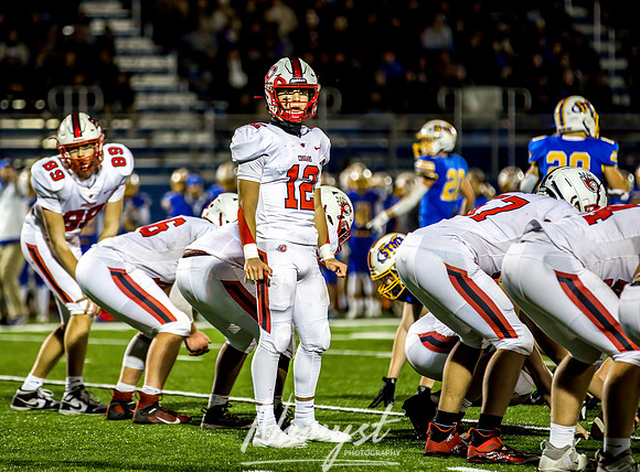 Centennial at St. Michael-Albertville Varsity Football 155