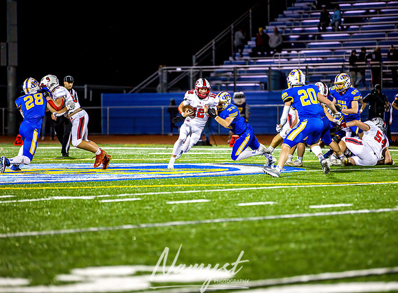 Centennial at St. Michael-Albertville Varsity Football 157