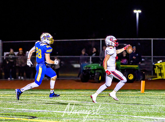Centennial at St. Michael-Albertville Varsity Football 159
