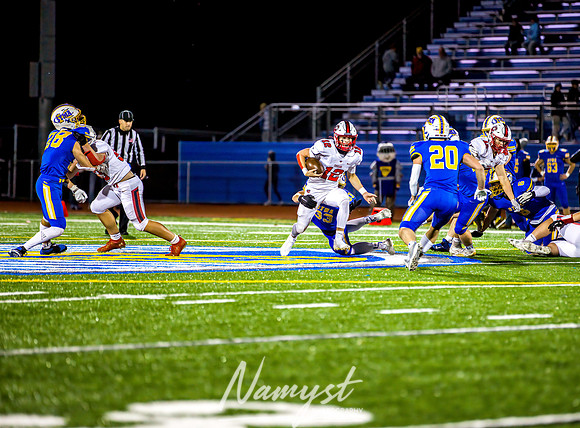 Centennial at St. Michael-Albertville Varsity Football 158