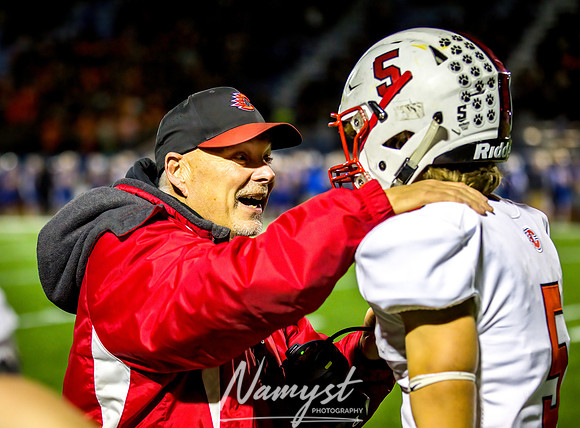 Centennial at St. Michael-Albertville Varsity Football 162