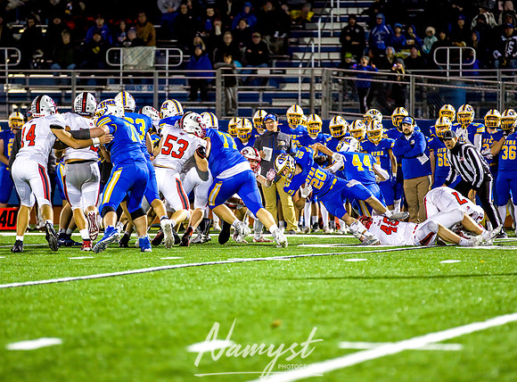 Centennial at St. Michael-Albertville Varsity Football 163