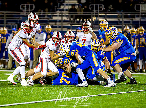 Centennial at St. Michael-Albertville Varsity Football 165