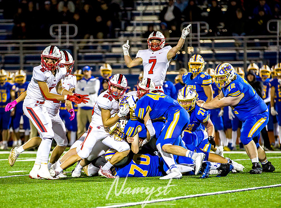 Centennial at St. Michael-Albertville Varsity Football 166