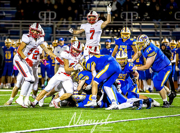 Centennial at St. Michael-Albertville Varsity Football 167