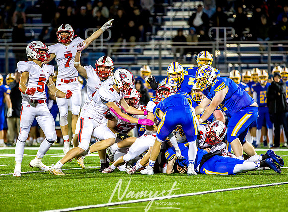 Centennial at St. Michael-Albertville Varsity Football 168