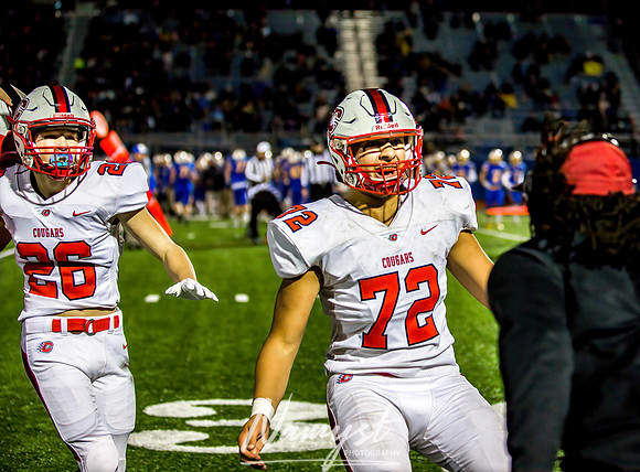 Centennial at St. Michael-Albertville Varsity Football 173