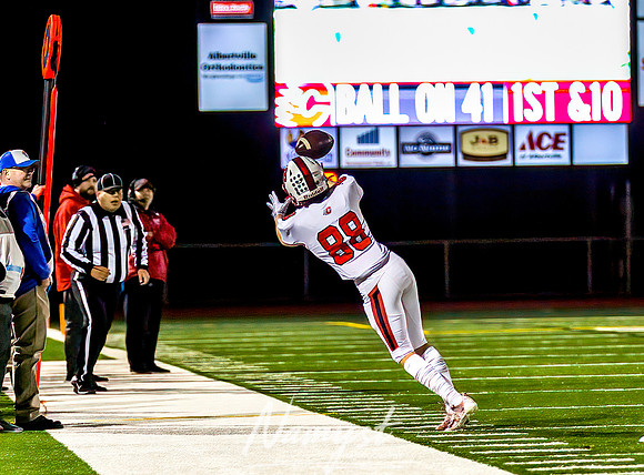 Centennial at St. Michael-Albertville Varsity Football 177