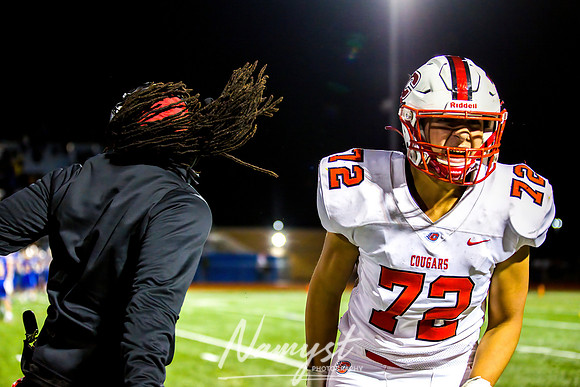 Centennial at St. Michael-Albertville Varsity Football 174