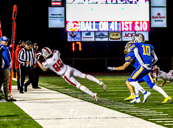 Centennial at St. Michael-Albertville Varsity Football 178