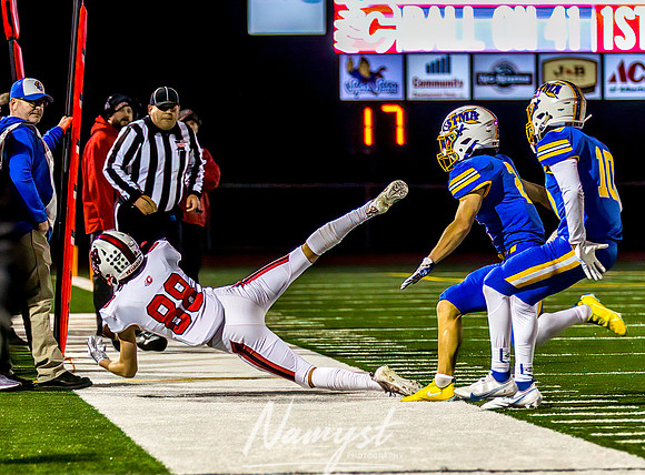 Centennial at St. Michael-Albertville Varsity Football 179