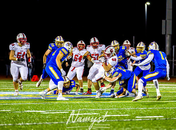 Centennial at St. Michael-Albertville Varsity Football 180