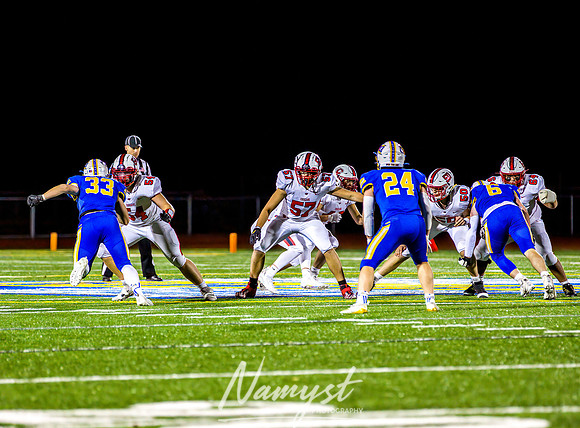 Centennial at St. Michael-Albertville Varsity Football 182