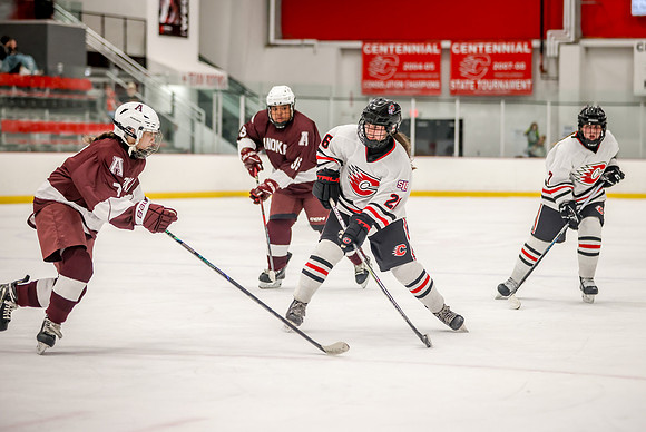 Centennial vs Anoka JV Hockey 129
