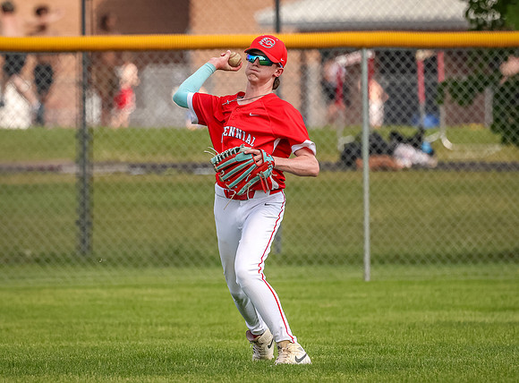 85 Centennial vs Eden Prairie 9th Grade Baseball Baseball