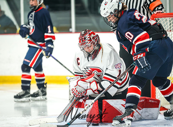 Centennial SLP vs CP-CR Varsity Hockey 101
