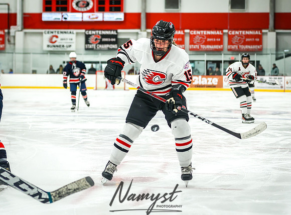 Centennial SLP vs CP-CR Varsity Hockey 109
