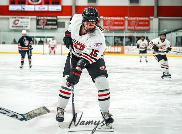 Centennial SLP vs CP-CR Varsity Hockey 110