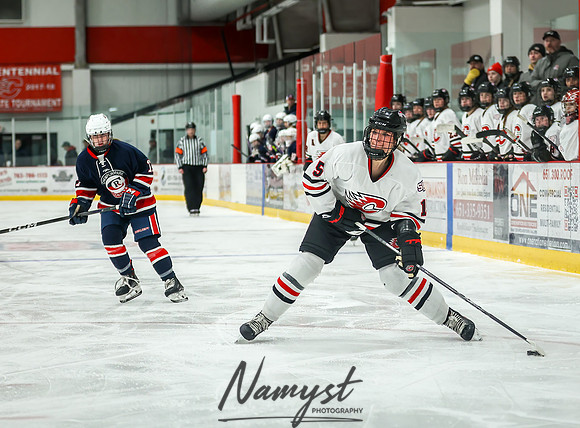 Centennial SLP vs CP-CR Varsity Hockey 115