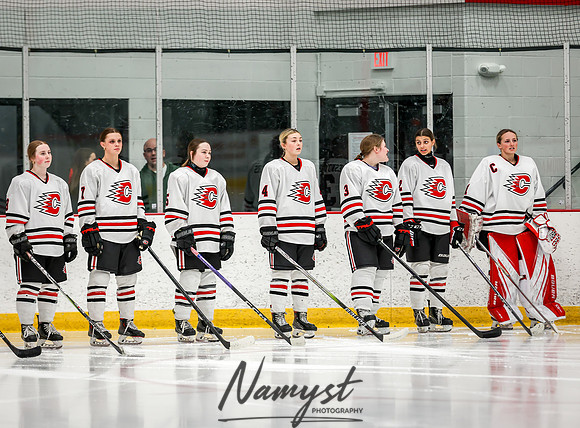 Centennial SLP vs CP-CR Varsity Hockey 12