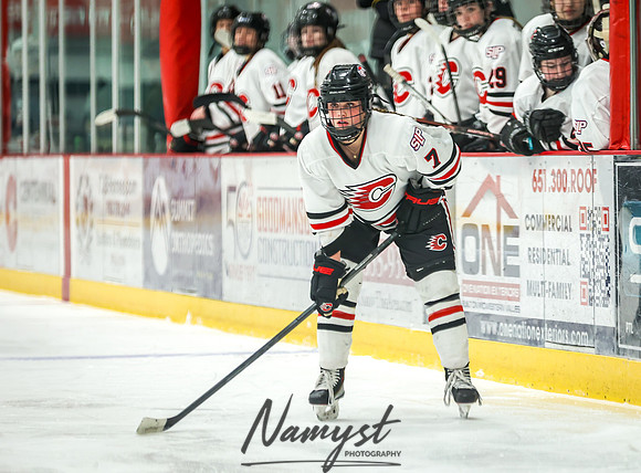 Centennial SLP vs CP-CR Varsity Hockey 123