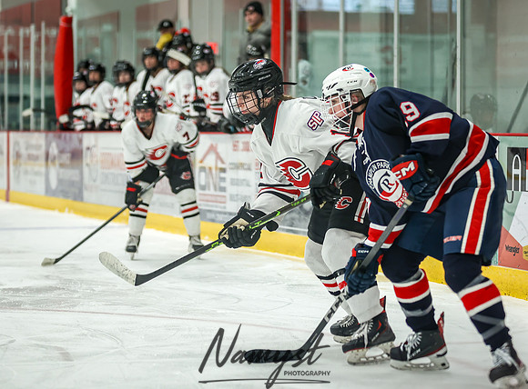 Centennial SLP vs CP-CR Varsity Hockey 124