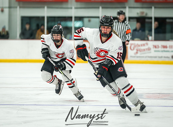 Centennial SLP vs CP-CR Varsity Hockey 129