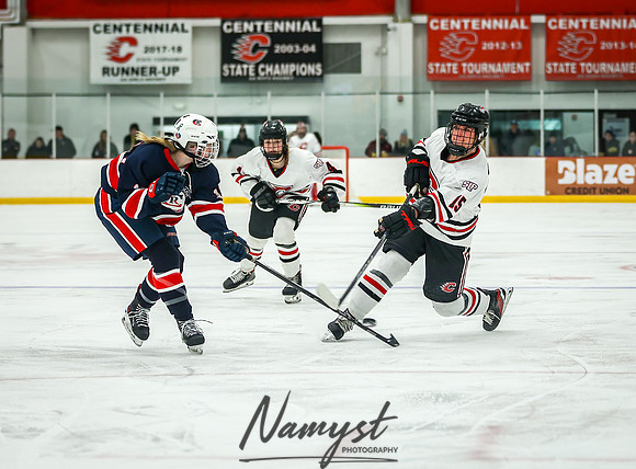 Centennial SLP vs CP-CR Varsity Hockey 130