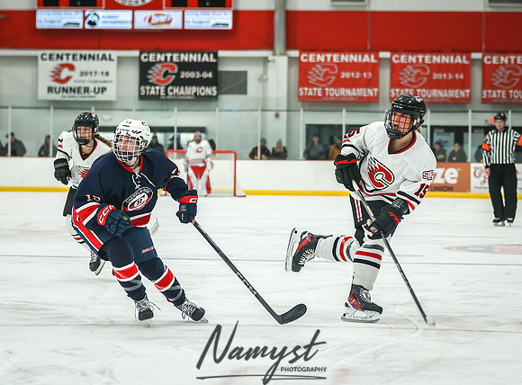 Centennial SLP vs CP-CR Varsity Hockey 131