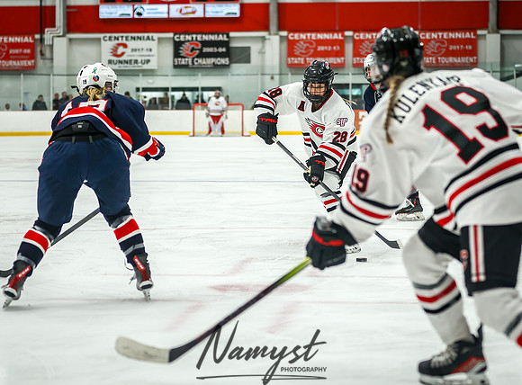 Centennial SLP vs CP-CR Varsity Hockey 135