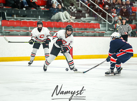 Centennial SLP vs CP-CR Varsity Hockey 140