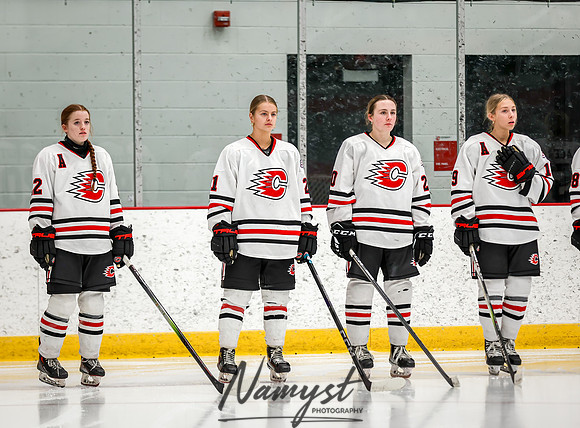 Centennial SLP vs CP-CR Varsity Hockey 15