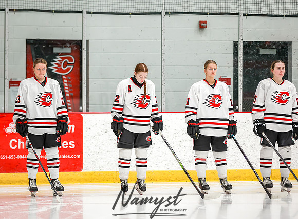 Centennial SLP vs CP-CR Varsity Hockey 16