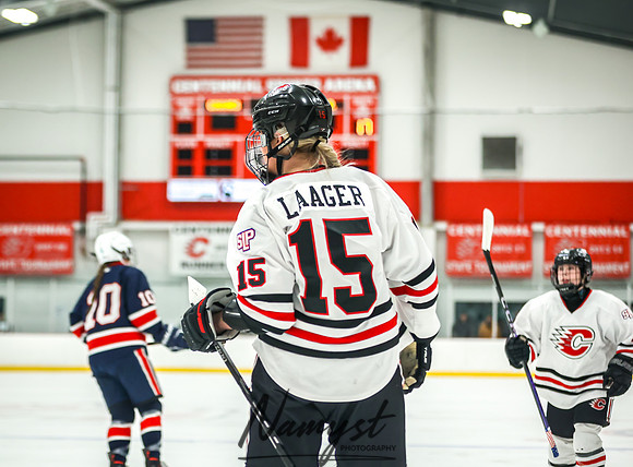 Centennial SLP vs CP-CR Varsity Hockey 160