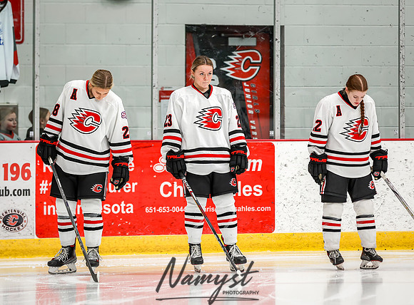 Centennial SLP vs CP-CR Varsity Hockey 17