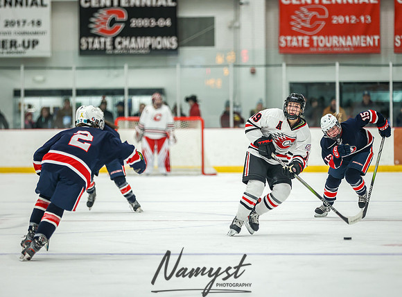 Centennial SLP vs CP-CR Varsity Hockey 178