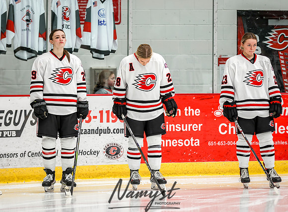 Centennial SLP vs CP-CR Varsity Hockey 18