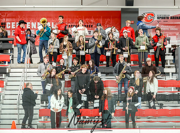 Centennial SLP vs CP-CR Varsity Hockey 201