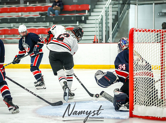 Centennial SLP vs CP-CR Varsity Hockey 207