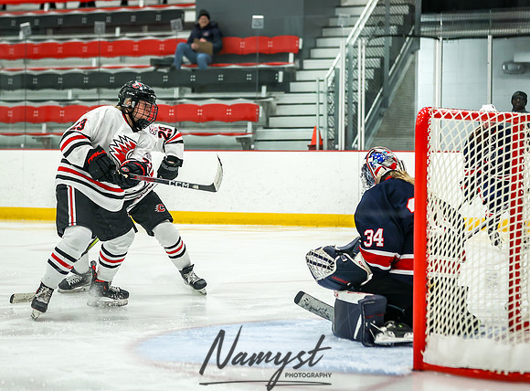 Centennial SLP vs CP-CR Varsity Hockey 208