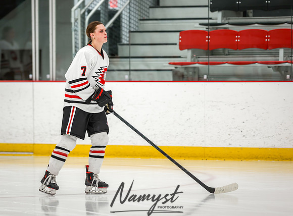 Centennial SLP vs CP-CR Varsity Hockey 21