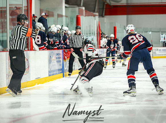 Centennial SLP vs CP-CR Varsity Hockey 214