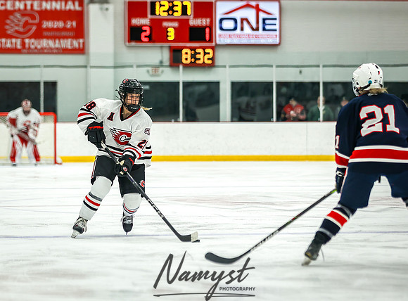 Centennial SLP vs CP-CR Varsity Hockey 224