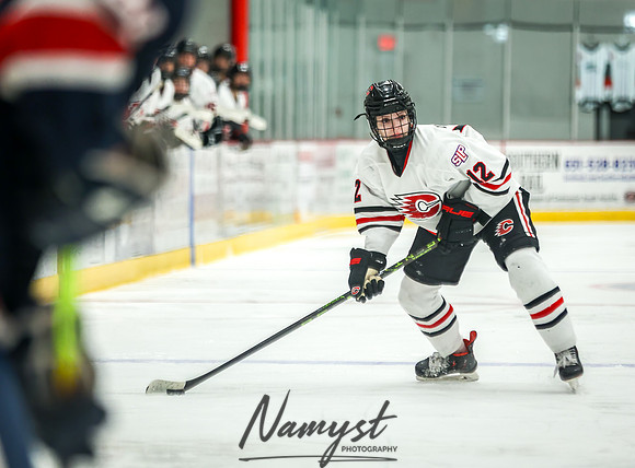 Centennial SLP vs CP-CR Varsity Hockey 242