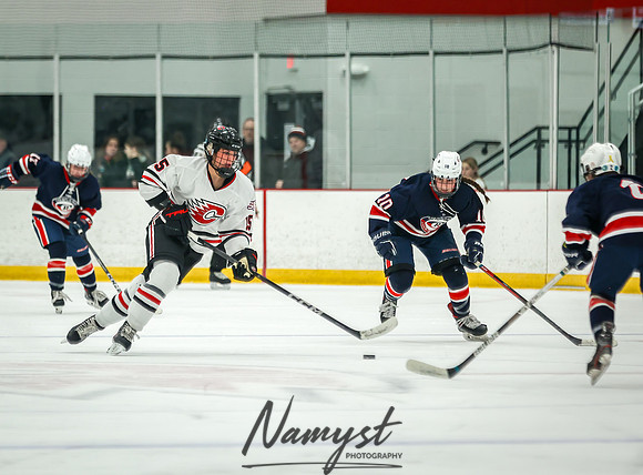 Centennial SLP vs CP-CR Varsity Hockey 249