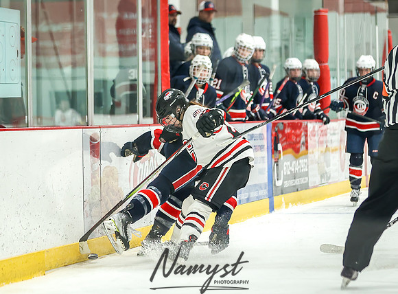 Centennial SLP vs CP-CR Varsity Hockey 254